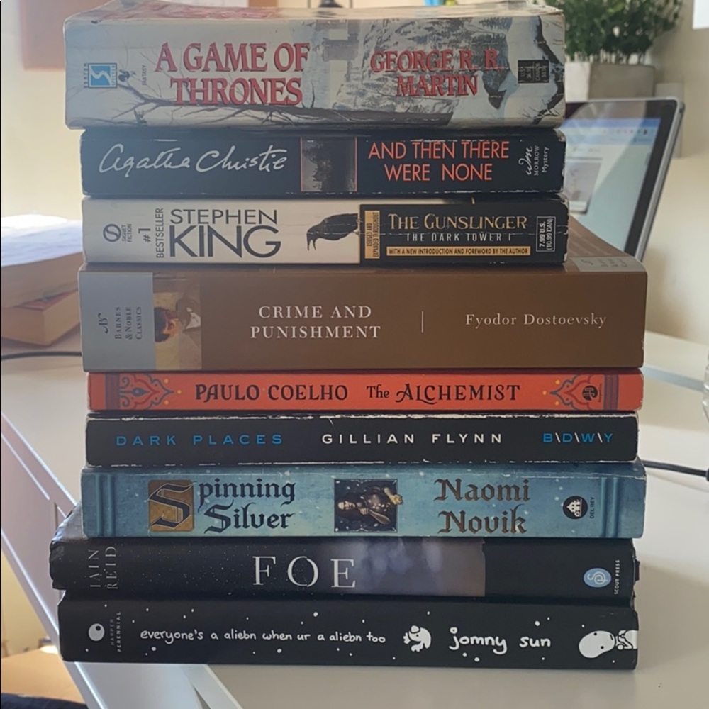 Pick and Choose Fiction Books!! + WILL BUNDLE